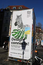 MCBW Key-Visual: Design connects! – getreu dem Motto von Deutschlands größter Designwoche (©Foto: Martin Schmitz)